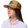 Columbia Unisex-Adult Tidal Pursuit 3D Stretch Snap Back(Maple Sugar/Full Circle Dorado)