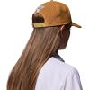 Columbia Unisex-Adult Tidal Pursuit 3D Stretch Snap Back(Maple Sugar/Full Circle Dorado)
