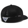 Columbia Unisex-Child Junior Mesh Ball Cap(Black/Peeling Lines)