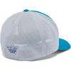 Columbia Unisex-Child Junior Mesh Ball Cap(Blue Echo/Cool Grey/Sunset Fish)