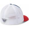 Columbia Unisex-Child Junior Mesh Ball Cap(Carbon/Red Spark/Pfg Hook)