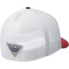 Columbia Unisex-Child Junior Mesh Ball Cap(Carbon/Red Spark/Pfg Hook)