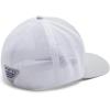 Columbia Unisex-Child Junior Mesh Ball Cap(Cool Grey/Vivid Blue/Pfg Hook)
