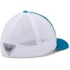 Columbia Unisex-Child Junior Mesh Ball Cap(Deep Marine/Pfg Hook Patch)