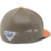 Columbia Unisex-Child Junior Mesh Ball Cap(Dusty Orange/Cypress/Pfg Arch 1995)
