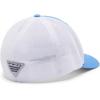Columbia Unisex-Child Junior Mesh Ball Cap(Harbor Blue/Us Fish Flag)