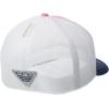 Columbia Unisex-Child Junior Mesh Ball Cap(Pink Orchid/Coll Navy/Pfg Hook)