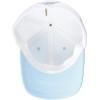 Columbia Unisex-Child Junior Mesh Ball Cap(Spring Blue/Peeling Lines)