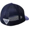 Columbia Unisex-Child Junior Mesh Ball Cap(Violet Sea/Peeling Lines)