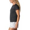 Columbia Womens Alpine Chill Zero Short Sleeve TeeT-Shirt(Black Heather)