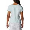 Columbia Womens Alpine Chill Zero Short Sleeve TeeT-Shirt(Icy Morn Heather)