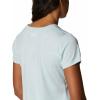 Columbia Womens Alpine Chill Zero Short Sleeve TeeT-Shirt(Icy Morn Heather)