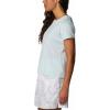 Columbia Womens Alpine Chill Zero Short Sleeve TeeT-Shirt(Icy Morn Heather)