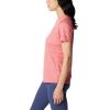 Columbia Womens Alpine Chill Zero Short Sleeve TeeT-Shirt(Juicy Heather)