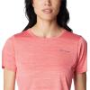 Columbia Womens Alpine Chill Zero Short Sleeve TeeT-Shirt(Juicy Heather)