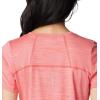 Columbia Womens Alpine Chill Zero Short Sleeve TeeT-Shirt(Juicy Heather)