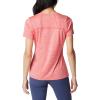 Columbia Womens Alpine Chill Zero Short Sleeve TeeT-Shirt(Juicy Heather)