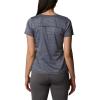 Columbia Womens Alpine Chill Zero Short Sleeve TeeT-Shirt(Nocturnal Heather)