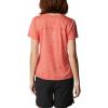 Columbia Womens Alpine Chill Zero Short Sleeve TeeT-Shirt(Red Hibiscus Heather)