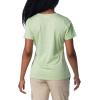 Columbia Womens Alpine Chill Zero Short Sleeve TeeT-Shirt(Sage Leaf Heather)