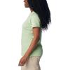Columbia Womens Alpine Chill Zero Short Sleeve TeeT-Shirt(Sage Leaf Heather)