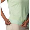 Columbia Womens Alpine Chill Zero Short Sleeve TeeT-Shirt(Sage Leaf Heather)