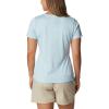 Columbia Womens Alpine Chill Zero Short Sleeve TeeT-Shirt(Spring Blue Heather)