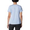 Columbia Womens Alpine Chill Zero Short Sleeve TeeT-Shirt(Whisper Heather)
