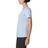 Columbia Womens Alpine Chill Zero Short Sleeve TeeT-Shirt(Whisper Heather)