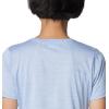 Columbia Womens Alpine Chill Zero Short Sleeve TeeT-Shirt(Whisper Heather)