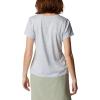Columbia Womens Alpine Chill Zero Short Sleeve TeeT-Shirt(White Heather)