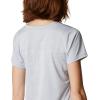 Columbia Womens Alpine Chill Zero Short Sleeve TeeT-Shirt(White Heather)