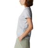 Columbia Womens Alpine Chill Zero Short Sleeve TeeT-Shirt(White Heather)