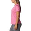 Columbia Womens Alpine Chill Zero Short Sleeve TeeT-Shirt(Wild Geranium Heather)