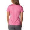 Columbia Womens Alpine Chill Zero Short Sleeve TeeT-Shirt(Wild Geranium Heather)