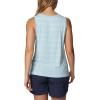 Columbia Women’s Anytime Knit Tank(Spring Blue Stripe)