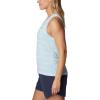 Columbia Women’s Anytime Knit Tank(Spring Blue Stripe)