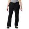 Columbia Womens Anytime Outdoor Boot Cut Pant(Black)