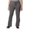 Columbia Womens Anytime Outdoor Boot Cut Pant(City Grey)