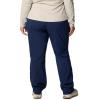 Columbia Womens Anytime Outdoor Boot Cut Pant(Collegiate Navy)