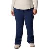 Columbia Womens Anytime Outdoor Boot Cut Pant(Collegiate Navy)