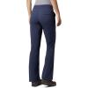 Columbia Womens Anytime Outdoor Boot Cut Pant(Nocturnal)
