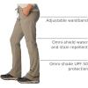 Columbia Womens Anytime Outdoor Boot Cut Pant(Tusk)