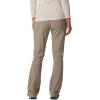 Columbia Womens Anytime Outdoor Boot Cut Pant(Tusk)
