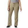 Columbia Womens Anytime Outdoor Boot Cut Pant(Tusk)