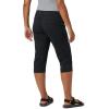 Columbia Womens Anytime Outdoor Capri(Black)