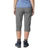 Columbia Womens Anytime Outdoor Capri(City Grey)