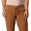 Columbia Womens Anytime Outdoor Capri(Elk)