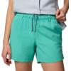 Columbia Women’s Backcast II Water Short(Glaze Green)