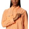 Columbia Women’s Bahama Long Sleeve(Bright Nectar)